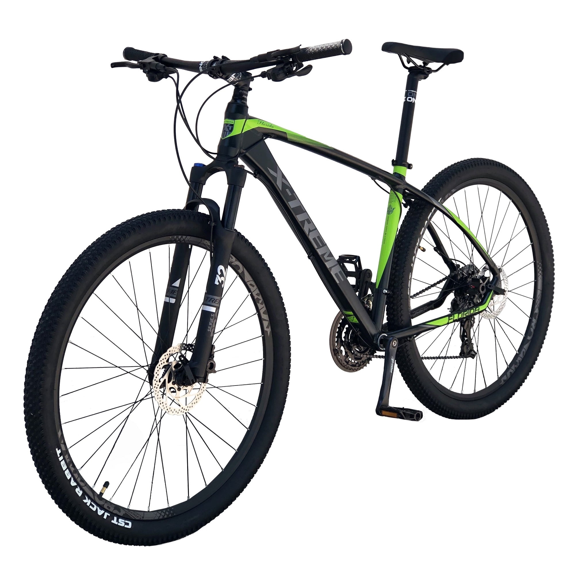 X-treme - Bicicleta Xtreme Aro 29 Frenos Hidraúlicos 24 Velocidades Shimano