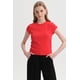 thumbnail image 1 of Polera Mujer Cropped Rojo, 1 of 4