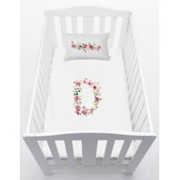 Tuyo Print - Cubreplumón Moisés - Colecho Letras Vintage D