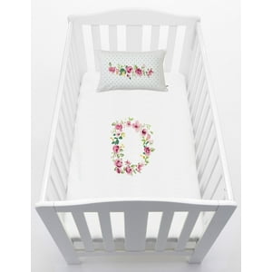 Tuyo Print - Cubreplumón Pack & Play Letras Vintage D