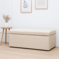 Pandalino - Banqueta Baúl Mundra | Almacenamiento Y Diseño