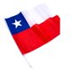 thumbnail image 2 of PACK X 4 BANDERA DE CHILE ESTRELLA ESTAMPADA 90×150 CM – DORAL, 2 of 3
