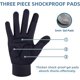 thumbnail image 3 of Guantes de Patinaje SARIUROS Juveniles M/L con Acolchado y Compatibilidad con Pantalla Táctil, 3 of 7