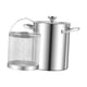 thumbnail image 4 of Olla Para Freír Profunda Con Cesta Utensilios De Cocina Aceite Sartén Profunda Para Cocinar Sopa Pasta, 4 of 5