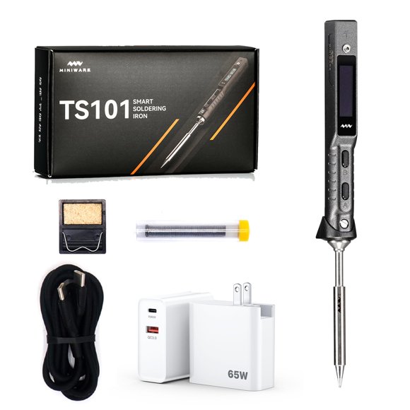 Soldador TOOLSAGE TS101 PD Programable Mini