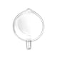 thumbnail image 3 of Vaso de borosilicato Beaker QWORK de 500 ml con mango y boquilla para verter, 3 of 7
