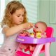 thumbnail image 5 of Silla Alta para Muñeca JC Toys 14" Lots to Love Babies con Accesorios, 5 of 6