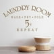 thumbnail image 2 of Decomural Laundry Room Bathroom WS-16031, 2 of 2