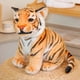 thumbnail image 3 of Plush Tiger Animal de Peluche - Juguete de Peluche Tiger Simulado - Compañero Precioso - Amarillo 9.8 Pulgadas, 3 of 4