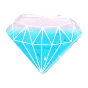 Bothyi - Cubierta De Pintura De Diamante Minder Manualidades Diy Costura Diamante Pintura Fijador Azul