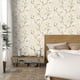 thumbnail image 4 of 1pc Wallpaper In Pastoral Style, Self-Adhesive For Dormitory, Live Background, Wall, Furniture, PVC Self-Adhesive Wallpaper (17.7in*78.74in), 4 of 4