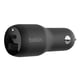thumbnail image 1 of BoostCharge Cargador Dual de auto con PPS 37W, 1 of 4
