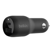 Belkin - Boostcharge Cargador Dual De Auto Con Pps 37W