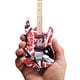 thumbnail image 1 of Guitarra miniatura AXE HEAVEN EVH Frankenstein Replica, 1 of 1