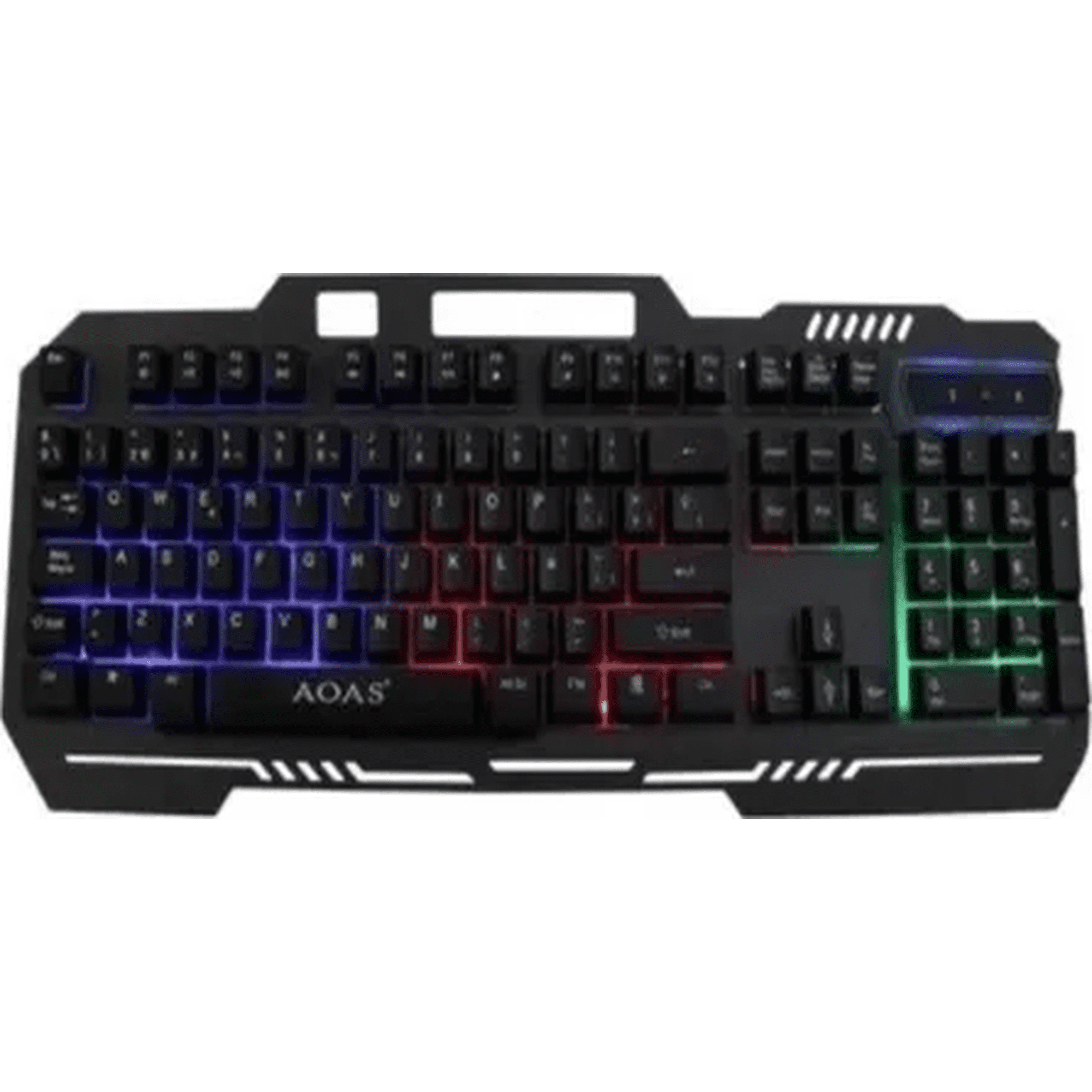 Genérico - Teclado Gamer Cable Usb Rgb Pc