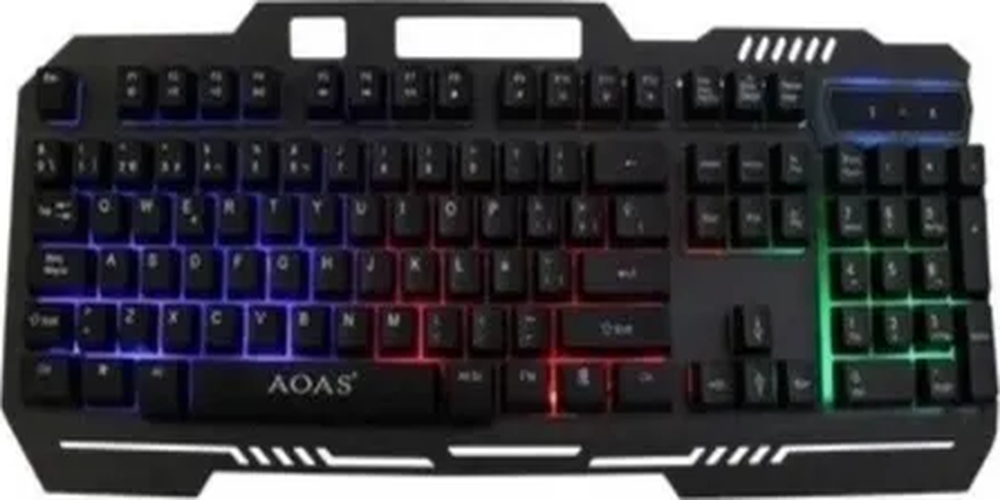 Genérico - Teclado Gamer Cable Usb Rgb Pc