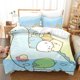 thumbnail image 1 of v46 Bed Sheets Cartoon Sumikko Gurashi Bedding Set,Duvet Cover Comforter Bed Set Quilt Cover Pillowcase,King Queen Twin Size Boys Girls Adults 3-Piece Bedding Set (1 Duvet Cover + 2 Pillow Shams) Bed, 1 of 5