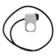 thumbnail image 2 of Interruptor de Faros para Motocicleta, ON/OFF Plateado, 2 of 2
