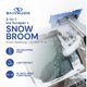 thumbnail image 2 of Snow Joe 18" Telescoping Snow Broom Ice Scraper for Car, 2 of 3