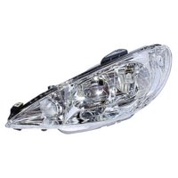 Repuestos Del Sol - Óptico Izquierdo Peugeot 206 1.4 Tu3Jp Sohc 2002 2003