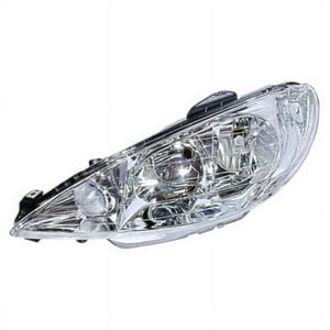 Repuestos Del Sol - Óptico Izquierdo Peugeot 206 1.4 Dv4Td Sohc Diesel 2002 2003