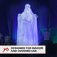 thumbnail image 4 of Escultura Haunted Hill Farm 170 cm Novia Fantasma, 4 of 9