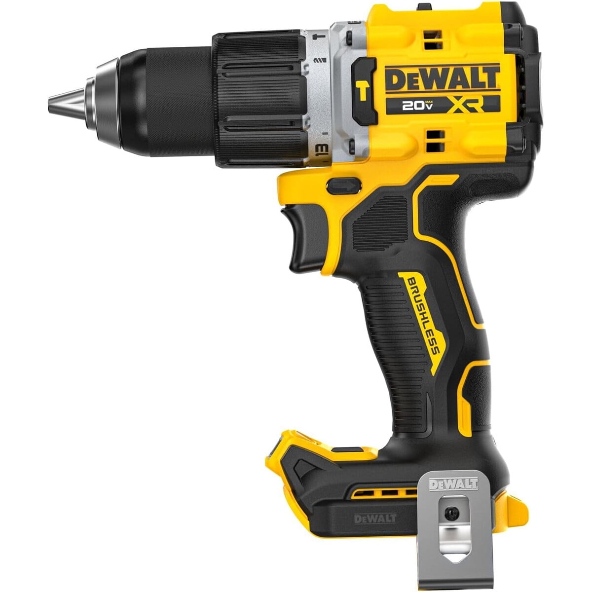 Taladro Percutor Dewalt 20v Max Xr Brushless 12 In Dcd806b