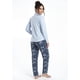 thumbnail image 2 of KAYSER PIJAMA PANTALON POLAR 601612AZUL, 2 of 5