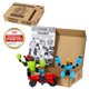 thumbnail image 2 of Figuras de acción StikBot Zing Megabots, paquete de 3 con vehículos, 2 of 7