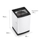 thumbnail image 2 of Lavadora Automática 14Kg Carga Superior MDWMT14W Blanca, 2 of 13
