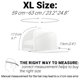 thumbnail image 3 of Gorra Varpepe XL 58‑62 cm Blanca Snapback, 3 of 9