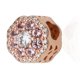 thumbnail image 1 of Charm Pandora Pink Sparkle Flower, 1 of 2