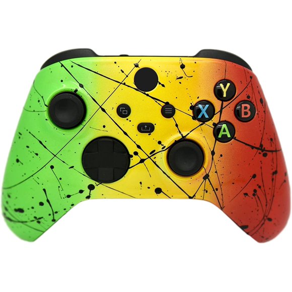 Controlador ProControllers LLC Xbox Series X/S Rasta Fade