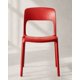thumbnail image 3 of Pack 4 Sillas de Comedor Apilable Kentucky - Rojo, 3 of 3