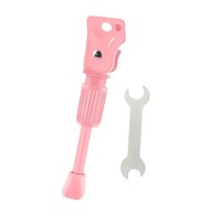 Ioensy - Pata De Cabra Para Bicicleta De Montaña Infantil, Soporte Lateral Para Ruedas De 12 Pulgadas.