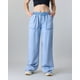thumbnail image 3 of Pantalon Mujer Tencel cintura elasticada Celeste Polemic, 3 of 3