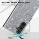 thumbnail image 5 of Funda para FOXDOCK Elegante funda Samsung Galaxy S25 Glitter con cremallera-Ideal para el uso diario, 5 of 5