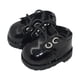 thumbnail image 3 of 1 Par De Zapatos Accesorios Para Muñecas De 15cm, Zapatos De Cuero PU Para Muñecas De Moda, Color Negro, 3 of 3