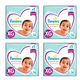 thumbnail image 1 of Pack x4 Pañales Pampers Premium Care XG 56 pañales, 1 of 2