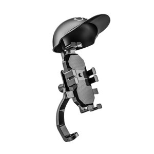 Magideal - Soporte Genérico Para Teléfono De Motocicleta Soporte Para Teléfono De Motocicleta Ángulo Ajustable Lindos Accesorios Para Teléfonos De 4,7 A 7,4 Pulg Espejo Retrovisor