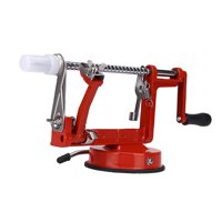 Bothyi - Peladora De Manzanas Con Manivela, Cortadora Y Descorazonadora, Peladora De Manzanas Rojas De Alta Resistencia