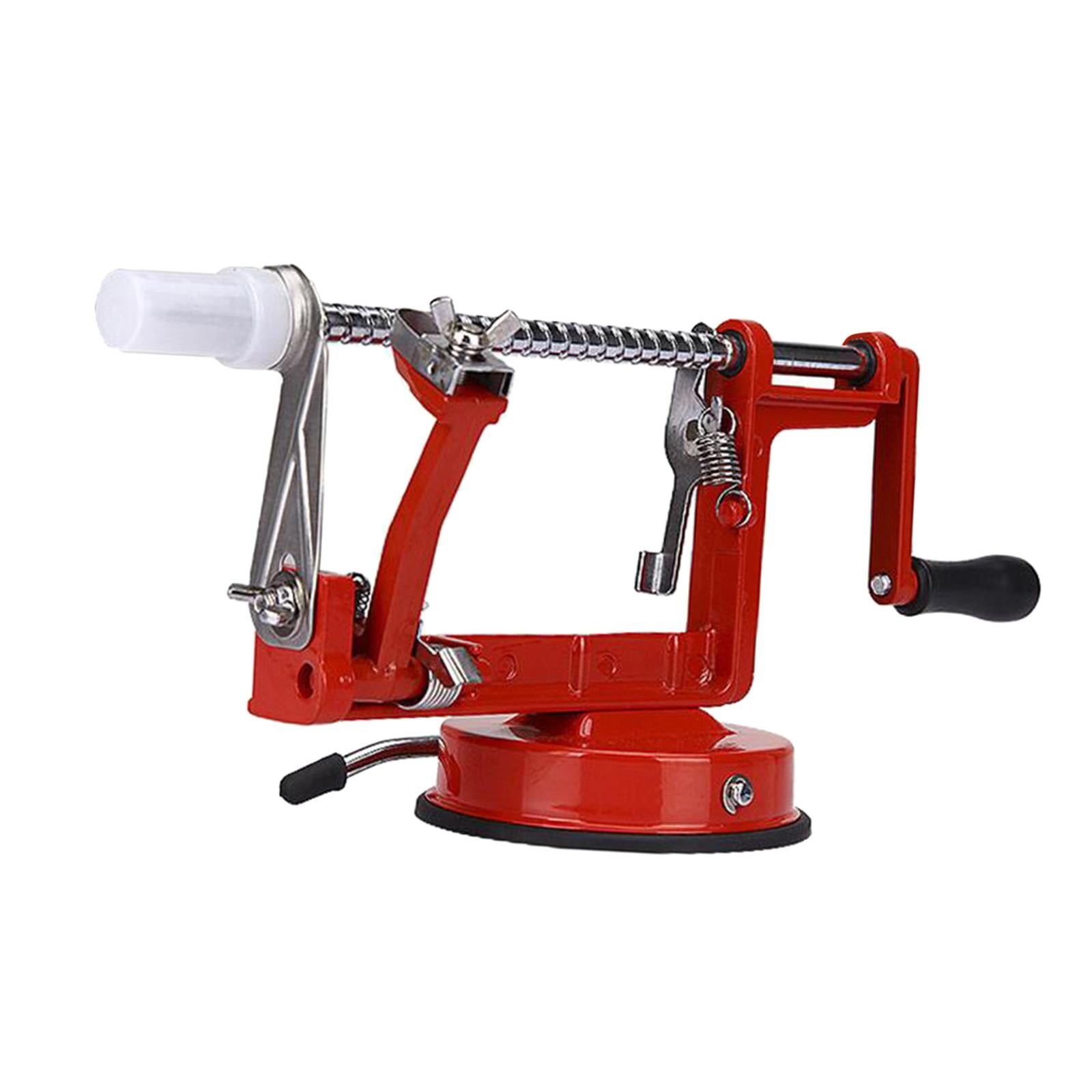 Bothyi - Peladora De Manzanas Con Manivela, Cortadora Y Descorazonadora, Peladora De Manzanas Rojas De Alta Resistencia