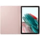 thumbnail image 1 of Funda para Tablet Samsung Galaxy Tab A8 Rosa Dorado Magnética, 1 of 3