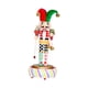 thumbnail image 5 of Cascanueces De Payaso Bailarín Coleccionable Para Centro De Mesa De Chimenea De Halloween, 5 of 5