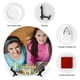thumbnail image 3 of Solo agrega magia Plato decorativo de porcelana fina (bone china), plato decorativo de cerámica para hogar, oficina, soporte de pared, platos decorativos para dormitorio - 6 pulgadas (15 cm), 3 of 6