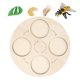 thumbnail image 1 of Tablero De Ciclo De Crecimiento De Vida Montessori Temprano # Educativo Para Ni?os En Edad Preescolar Abeja, 1 of 5