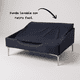 thumbnail image 2 of Cama de Mascotas - Talla S (55x40 cm) / Pata Cromada 15 cm (Negro), 2 of 3