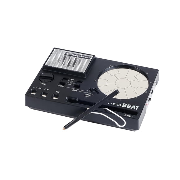 Instrumento musical batería con 4 kits de batería
