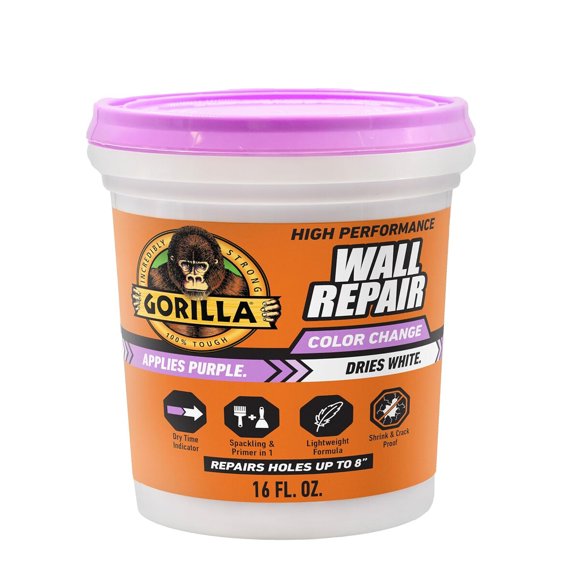 Reparador de Pared Gorilla Color Change 16 oz (473 ml)