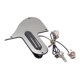 thumbnail image 2 of Pastilla Con Cable Mandolina Guitarra Pickguard A500k B500k Pots Plata, 2 of 5